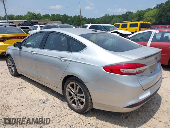 2017 Ford Fusion SE with VIN 3FA6P0HD5HR309221, listed as a IAAI auction lot 42667616 with 126,022 mi miles and . Bid and sale history available at DreamBid. Image 3.