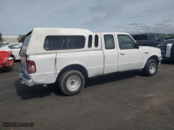 1996 Ford Ranger XL with VIN 1FTCR14A1TPA71585, listed as a Copart auction lot 50549275 with 278,369 mi miles and Clean Title. Bid and sale history available at carsss.com. Image 3.