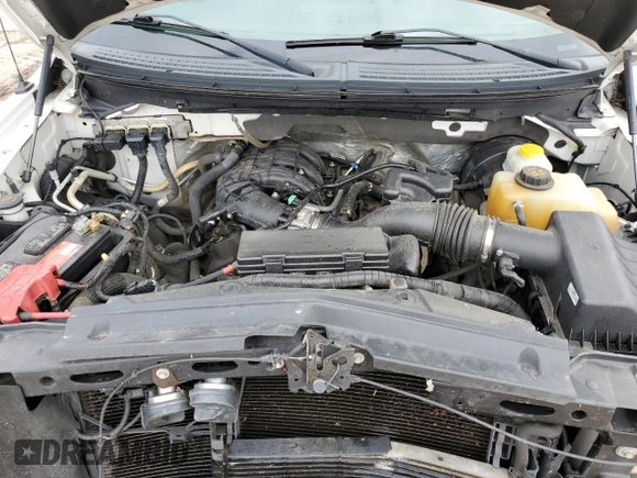 2014 Ford F-150 XL с VIN 1FTMF1CM8EFC12380, выставлен на аукционе Copart как лот 54990645 с пробегом 151 103 миль миль и Списание • Salvage title. История ставок и продаж доступна на DreamBid. Изображение 11.