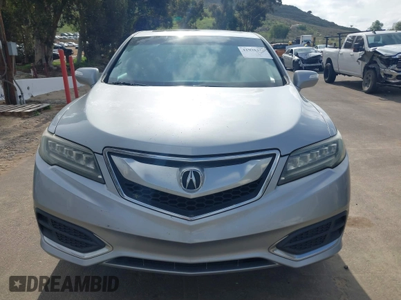 2017 Acura RDX with VIN 5J8TB3H32HL019765, listed as a IAAI auction lot 41935355 with 128,704 mi miles. Bid and sale history available at carsss.com. Image 12.