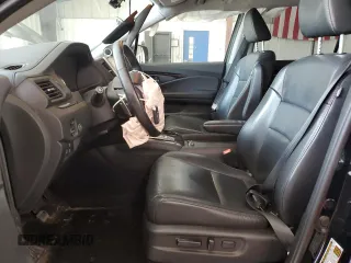 2017 Honda Pilot Touring with VIN 5FNYF6H96HB087634, listed as a Copart auction lot 63535125 with 137,129 mi miles and Salvage title. Bid and sale history available at DreamBid. Image 7.