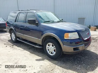 2004 Ford Expedition Special Service with VIN 1FMRU15W94LA31150, listed as a IAAI auction lot 42511279 with 209,517 mi miles and . Bid and sale history available at DreamBid. Image 1.