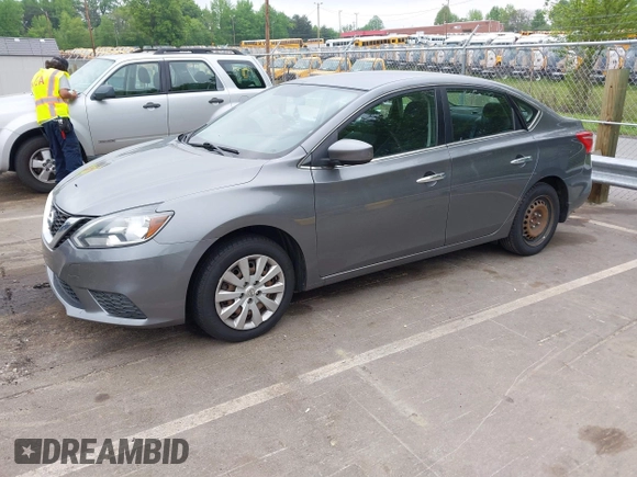 2016 Nissan Sentra SV with VIN 3N1AB7AP5GY254194, listed as a IAAI auction lot 42120010 with 170,936 mi miles and . Bid and sale history available at DreamBid. Image 2.