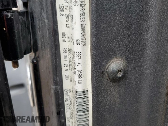 2006 Jeep Wrangler Unlimited LWB with VIN 1J4FA44S96P765356, listed as a Copart auction lot 45302355 with 109,932 mi miles and Salvage Title. Bid and sale history available at carsss.com. Image 12.
