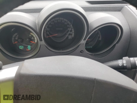 2008 Dodge Nitro SLT with VIN 1D8GT58K38W287613, listed as a Copart auction lot 81617524 with 215,976 mi miles and Salvage Title. Bid and sale history available at DreamBid. Image 9.