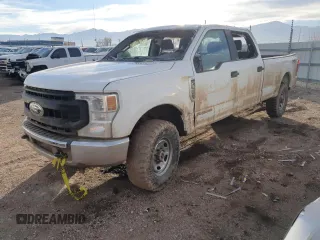 2020 Ford F-350 XL z VIN 1FT8W3BT4LEC74741, wystawiony jako Copart lot #42579375 z przebiegiem 89 313 mil mil oraz Szkoda całkowita • Salvage title. Historia ofert i sprzedaży dostępna na DreamBid. Obrazek 1.