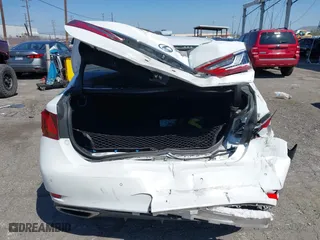 2015 Lexus GS 350 with VIN JTHBE1BL4FA007400, listed as a IAAI auction lot 42002610 with 183,620 mi miles. Bid and sale history available at carsss.com. Image 6.