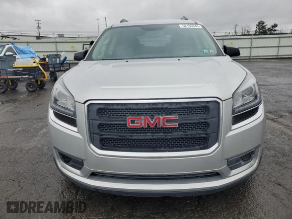 2014 GMC Acadia SLE with VIN 1GKKRNED3EJ169233, listed as a Copart auction lot 52193345 with 83,163 mi miles and Salvage Title. Bid and sale history available at carsss.com. Image 5.