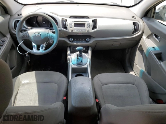 2012 Kia Sportage LX with VIN KNDPB3A25C7251151, listed as a Copart auction lot 53186965 with 233,545 mi miles and Clean Title. Bid and sale history available at carsss.com. Image 8.