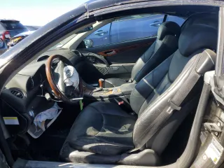 2008 Mercedes-Benz SL 550 with VIN WDBSK71F88F139671, listed as a Copart auction lot 42639315 with Not provided miles and Salvage title. Bid and sale history available at DreamBid. Image 7.