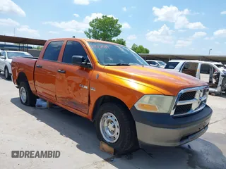 2010 Dodge 1500 SLT с VIN 1D7RB1CT0AS178824, выставлен на аукционе IAAI как лот 42518541 с пробегом 207 946 миль миль и . История ставок и продаж доступна на DreamBid. Изображение 1.