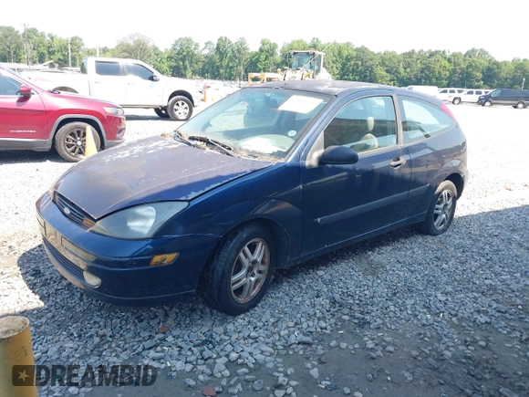 2003 Ford Focus ZX3 с VIN 3FAFP31303R111982, выставлен на аукционе IAAI как лот 42569659 с пробегом 231 346 миль миль и . История ставок и продаж доступна на DreamBid. Изображение 2.