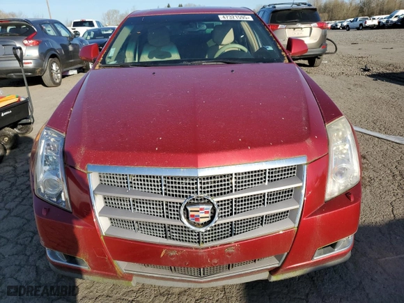 2009 Cadillac CTS RWD w/1SB with VIN 1G6DV57V690134156, listed as a Copart auction lot 47321595 with 0 mi miles and Clean Title. Bid and sale history available at carsss.com. Image 5.