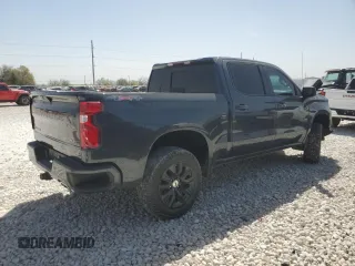 2021 Chevrolet Silverado 1500 RST with VIN 1GCUYEED7MZ282514, listed as a Copart auction lot 49094005 with 48,946 mi miles and Salvage Title. Bid and sale history available at DreamBid. Image 3.
