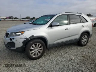 2011 Kia Sorento LX with VIN 5XYKT4A27BG054027, listed as a Copart auction lot 43656205 with 223,727 mi miles and Salvage Title. Bid and sale history available at carsss.com. Image 1.