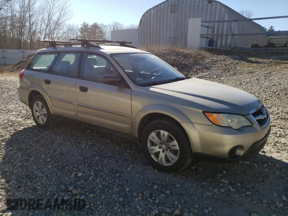 2009 Subaru Outback with VIN 4S4BP60C596310779, listed as a Copart auction lot 81171584 with 198,194 mi miles and Clean Title. Bid and sale history available at carsss.com. Image 4.