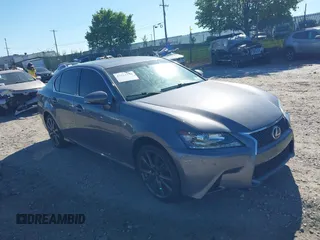 2015 Lexus GS 350 z VIN JTHCE1BL0FA004255, wystawiony jako IAAI lot #42211122 z przebiegiem Nie podano mil oraz . Historia ofert i sprzedaży dostępna na DreamBid. Obrazek 1.