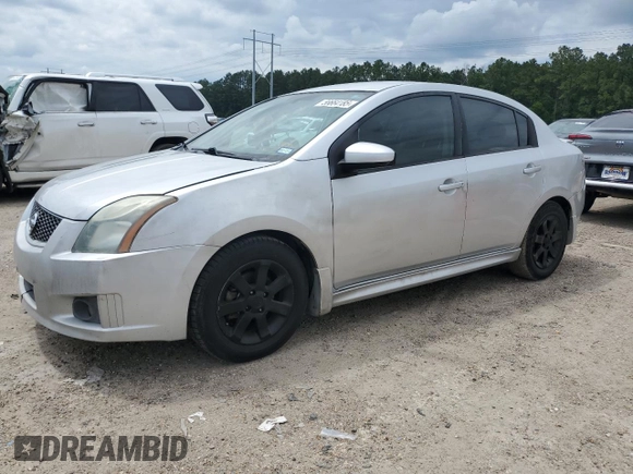 2010 Nissan Sentra 2.0 with VIN 3N1AB6AP3AL611838, listed as a Copart auction lot 56664185 with 193,464 mi miles and Clean title. Bid and sale history available at DreamBid. Image 1.