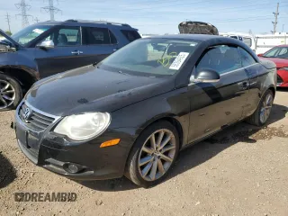 2007 Volkswagen Eos 2.0T с VIN WVWDA71F27V032617, выставлен на аукционе Copart как лот 56394925 с пробегом 137 051 миль миль и Чистый • Clean title. История ставок и продаж доступна на DreamBid. Изображение 1.