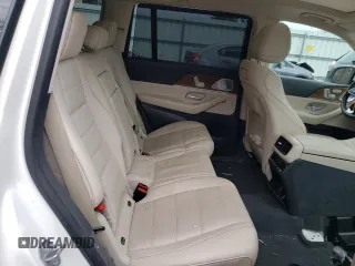 2020 Mercedes-Benz GLS with VIN 4JGFF5KE0LA132488, listed as a Copart auction lot 44038603 with 39,666 mi miles. Bid and sale history available at carsss.com. Image 11.