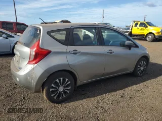 2015 Nissan Note S with VIN 3N1CE2CP4FL388710, listed as a Copart auction lot 53462655 with 93,737 mi miles and Salvage title. Bid and sale history available at DreamBid. Image 3.