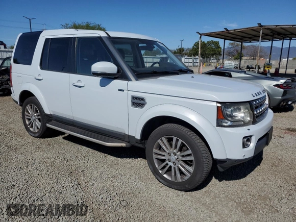 2016 Land Rover LR4 HSE Lux with VIN SALAK2V69GA792458, listed as a Copart auction lot 52592155 with 128,664 mi miles and Salvage Title. Bid and sale history available at DreamBid. Image 4.