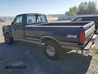 1994 Ford F-150 with VIN 1FTEF14N6RLB27492, listed as a Copart auction lot 58404915 with 162,162 mi miles and Salvage title. Bid and sale history available at DreamBid. Image 2.