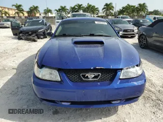 2003 Ford Mustang Standard с VIN 1FAFP40493F346958, выставлен на аукционе Copart как лот 59885285 с пробегом 128 619 миль миль и Списание • Salvage title. История ставок и продаж доступна на DreamBid. Изображение 5.