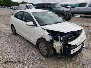 2019 Kia Rio S with VIN 3KPA24AB9KE242236, listed as a Copart auction lot 64750774 with 53,616 mi miles and Salvage Title. Bid and sale history available at carsss.com. Image 4.