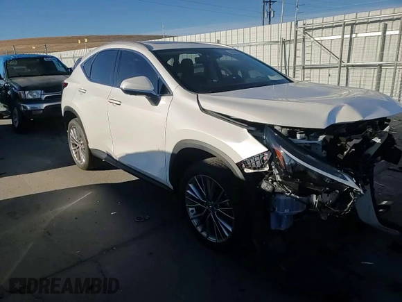 2023 Lexus NX with VIN JTJHGCEZ7P2009295, listed as a Copart auction lot 86192824 with 6,147 mi miles and Salvage Title. Bid and sale history available at carsss.com. Image 12.