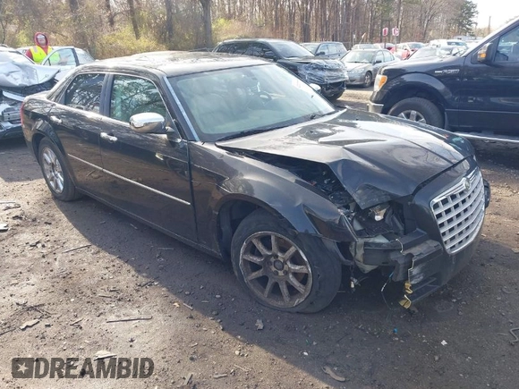 2009 Chrysler 300 Limited with VIN 2C3KA33V59H570460, listed as a IAAI auction lot 42017573 with 130,600 mi miles. Bid and sale history available at carsss.com. Image 1.