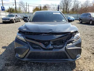 2021 Toyota Camry SE Nightshade with VIN 4T1G11AK8MU582554, listed as a Copart auction lot 50228315 with 65,662 mi miles and Salvage Title. Bid and sale history available at carsss.com. Image 5.