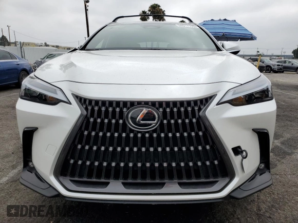 2023 Lexus NX 250 with VIN JTJADCAZ5P5011769, listed as a Copart auction lot 59917725 with 21,887 mi miles and Salvage title. Bid and sale history available at DreamBid. Image 5.