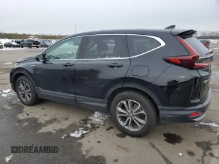 2022 Honda CR-V EX-L with VIN 5J6RT6H82NL022268, listed as a Copart auction lot 43535595 with 159,251 mi miles and Salvage Title. Bid and sale history available at DreamBid. Image 2.