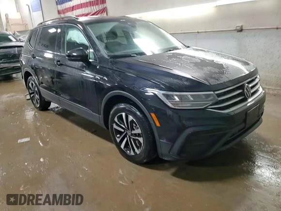 2023 Volkswagen Tiguan S с VIN 3VVRB7AX4PM052181, выставлен на аукционе Copart как лот 44632545 с пробегом 34 966 миль миль и Списание • Salvage title. История ставок и продаж доступна на DreamBid. Изображение 14.