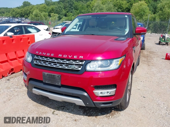 2015 Land Rover Range Rover Sport HSE with VIN SALWR2VF8FA616470, listed as a IAAI auction lot 42797021 with 140,876 mi miles and . Bid and sale history available at DreamBid. Image 6.
