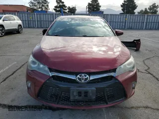 2015 Toyota Camry XLE with VIN 4T1BF1FK8FU971198, listed as a Copart auction lot 51858535 with 75,136 mi miles and Salvage Title. Bid and sale history available at carsss.com. Image 5.