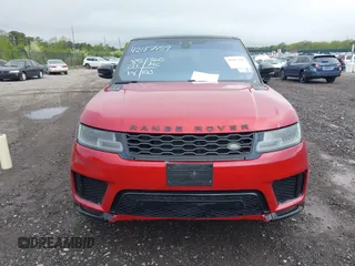 2019 Land Rover Range Rover Sport HSE with VIN SALWR2RV8KA816535, listed as a IAAI auction lot 42187459 with 85,211 mi miles and . Bid and sale history available at DreamBid. Image 13.