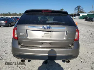 2014 Ford Edge Limited with VIN 2FMDK3KC5EBA22968, listed as a Copart auction lot 50161055 with 48,308 mi miles and Salvage Title. Bid and sale history available at carsss.com. Image 6.
