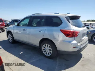 2019 Nissan Pathfinder S with VIN 5N1DR2MM8KC620592, listed as a Copart auction lot 63544115 with 165,211 mi miles and Clean title. Bid and sale history available at DreamBid. Image 2.
