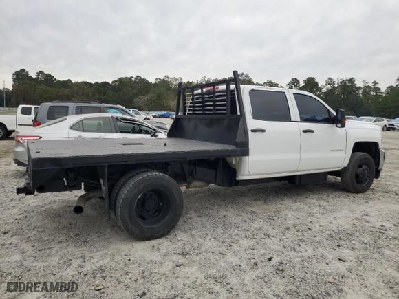 2016 Chevrolet Silverado 3500HD Work Truck with VIN 1GC4KYC8XGF212441, listed as a Copart auction lot 74563734 with 0 mi miles and Non Repairable. Bid and sale history available at carsss.com. Image 3.