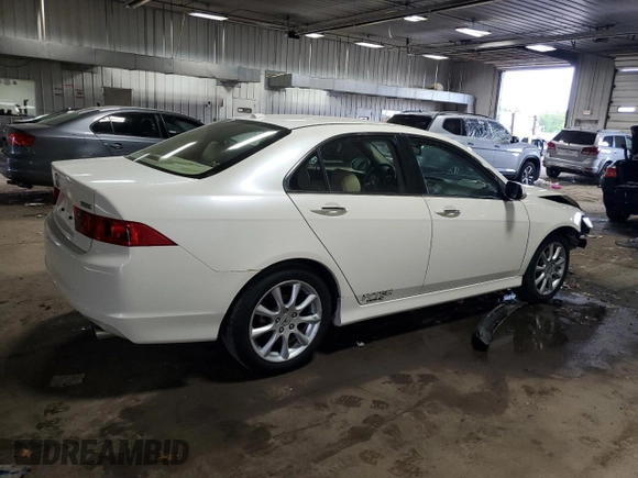 2006 Acura TSX with VIN JH4CL96896C033929, listed as a Copart auction lot 59533525 with 142,369 mi miles and Non repairable. Bid and sale history available at DreamBid. Image 3.