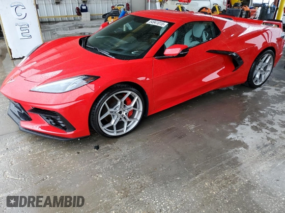 2020 Chevrolet Corvette 2LT с VIN 1G1Y73D46L5112962, выставлен на аукционе Copart как лот 54941015 с пробегом 3 423 миль миль и Списание • Salvage title. История ставок и продаж доступна на DreamBid. Изображение 1.