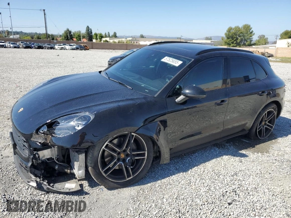 2021 Porsche Macan S with VIN WP1AB2A54MLB32797, listed as a Copart auction lot 57525655 with 30,031 mi miles and Salvage title. Bid and sale history available at DreamBid. Image 1.