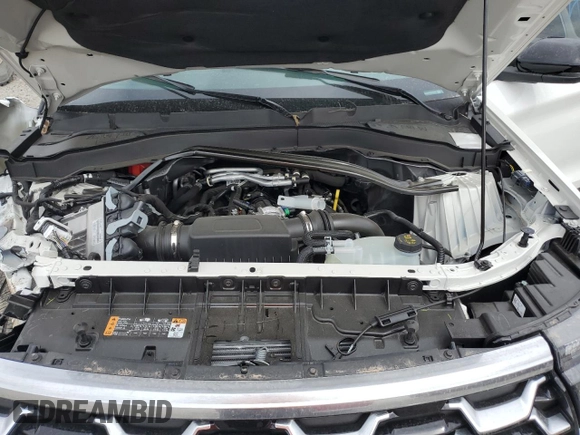 2025 Ford Explorer Platinum with VIN 1FMWK8HC5SGA65983, listed as a Copart auction lot 49856645 with 3,870 mi miles and Salvage title. Bid and sale history available at DreamBid. Image 13.