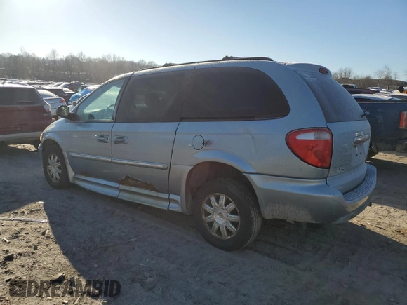 2006 Chrysler Town & Country LWB Touring with VIN 2A4GP54L76R807748, listed as a Copart auction lot 83961394 with 0 mi miles and Salvage Title. Bid and sale history available at carsss.com. Image 2.