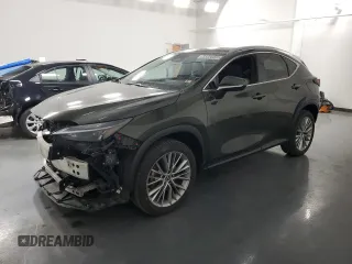 2023 Lexus NX 350h Luxury with VIN 2T2HKCEZXPC011833, listed as a Copart auction lot 88805845 with 40,845 mi miles and Clean Title. Bid and sale history available at DreamBid. Image 1.