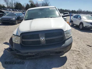 2016 Ram 1500 Tradesman with VIN 1C6RR7KG7GS345435, listed as a Copart auction lot 50220455 with 200,359 mi miles and Salvage title. Bid and sale history available at DreamBid. Image 5.