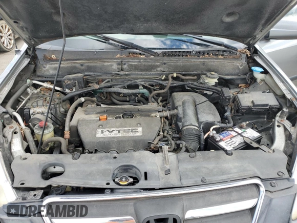2005 Honda CR-V EX with VIN JHLRD78855C059858, listed as a Copart auction lot 48187525 with 238,899 mi miles and Salvage Title. Bid and sale history available at carsss.com. Image 12.
