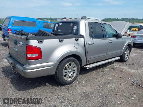 2008 Ford Explorer Sport Trac Limited z VIN 1FMEU53E98UA30872, wystawiony jako IAAI lot #42141954 z przebiegiem 490 770 mil mil oraz . Historia ofert i sprzedaży dostępna na DreamBid. Obrazek 4.